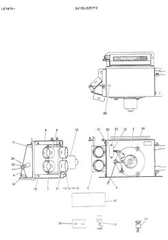 China 2406R241D2 FLEXIBLE CONTROL Kobelco parts MD200BLC, K907LC, K904, SK16-N2, SK16LC-N2, K909LC, SK400, K912, SK400LC, K904L, K912LC, K905, K905LC, MD140BLC, K907, K903 for sale