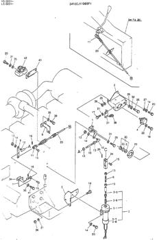 China 2406R265D10 FLEXIBLE CONTROL Kobelco parts SK400LC, SK16-N2, MD450BLC, SK400, SK16LC-N2 for sale