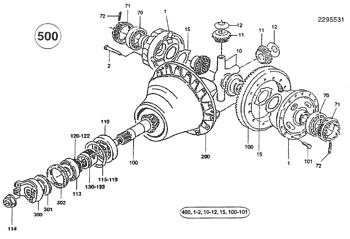 China 0264538 SHIM RING Kobelco parts WLK25 for sale