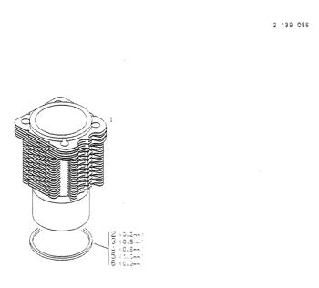 China 1421282 SHIM Kobelco parts WLK25, WLK15 for sale