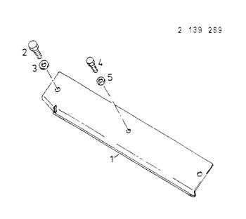 China 2139269 COVER PLATE Kobelco parts WLK15 for sale