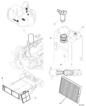 China YN57V00004S002 ELEMENT Kobelco parts SK135SR, SK210LC-6E, 140SR-3, SK200LC-6ES, SK485-8, SK485LC-9, 27SR, SK235SR-2, 27SR BTW, 30SR ACERA, SK210D-8, SK135SRLC, 35SR, SK210DLC-8, 50SR, 140SR, SK350-8, 70SR, SK235SRLC-2, SK210LC-8, SK140SR... for sale