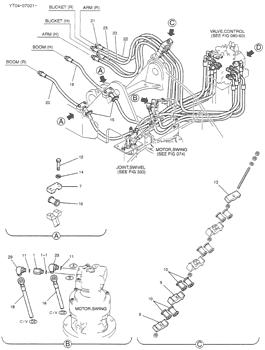 China ZA23F18008 HYD CONNECTOR Kobelco parts SK135SR, SK200, K907LC, SK135SR-1E, SK135SRL, SK200SR, SK135SRL-1E, SK200LC, SK200SR-1S, K909LC, SK135SRLC, SK200SRLC, SK200SRLC-1S, SK135SRLC-1E, K912, SK220, K912LC, SK220LC, SK300, SK40SR, SK300LC,... for sale