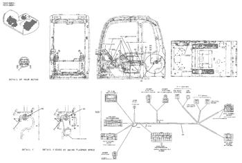 China YN14E01050P1 HARNESS Kobelco parts SK200LC-6ES, SK200-6ES for sale