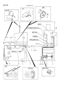 China 24100P1016F1 HARNESS ASSY, WIRING Kobelco parts for sale