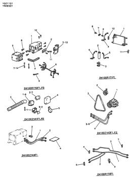 China 24100U1215S5 HARNESS Kobelco parts SK200, SK200LC, SK220LC, SK220 for sale