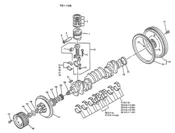 China 132661090 NUT Kobelco parts LK650 for sale