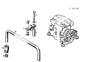 China 1440378 NUT Kobelco parts WLK25 for sale