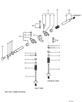 China VA3670402100 SPRING Kobelco parts ED150, SK140SRLC, ED150-2, 140SR, SK135SRLC-2 for sale