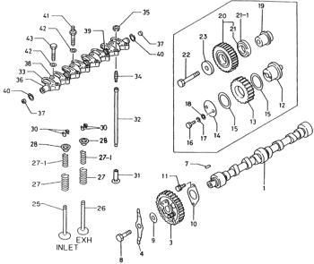 China VI8942525361 SPRING Kobelco parts SK60, K903C, 70SR, 70SR-1E, 70SR-1ES, 80MSR, 80MSR-1E, SK80CS, SK80CS-1E, 80MSR-1ES, 4JB1 for sale