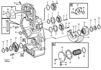 China VOE925258 O-ring Volvo.Heavy parts 4200, 4200B, 4300, 4300B, 4400, 4500, 5350, 5350B, A20, A20C, A20C VOLVO BM, A25 VOLVO BM, A25B, A25C, A25C VOLVO BM, A25D, A25E, A25F, A25F/G, A25G, A30 VOLVO BM, A30C, A30C VOLVO BM, A30D, A30E, A30... for sale