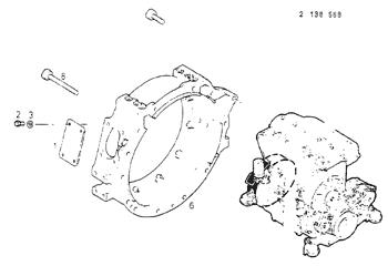 China 0119723 CYLINDER HEAD SCR Kobelco parts WLK25 for sale