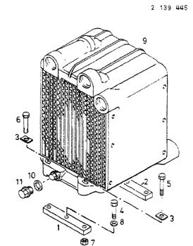 China 0217107 CYLINDER HEAD SCR Kobelco parts WLK25 for sale