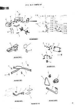 China 24100U1215S11 TUBE Kobelco parts SK200, SK200LC, SK220LC, SK220 for sale