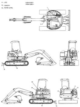 China ZL11N01104 LABEL Kobelco parts 35SR, 80MSR-1E, SK235SR-1E, SK15SR, SK235SR-1ES, SK200SR, 30SR-2, SK235SRLC, SK200SR-1S, SK235SRLC-1E, SK200SRLC, 35SR-2, SK200SRLC-1S, SK20SR-3, SK235SRLC-1ES, SK25SR, SD40SR, 70SR, 70SR-1E, SK235SRN... for sale