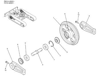 China PX52D01014P1 SHAFT Kobelco parts 30SR-3, 35SR-3 PV11, SK30SR-3, 35SR-5 PX15-20658, 35SR-3 PX12, 30SR-5, 35SR-3 PX13, 35SR-5, 35SR, SK35SR-3, 30SR ACERA, 30SR, 35SR-3 PX14 for sale