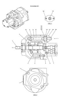 China YJ10V01001F1 SHAFT ASSY. Kobelco parts 50SR, 50SR-5, SK55SRX, SK40SR-3, 50SR-3 for sale