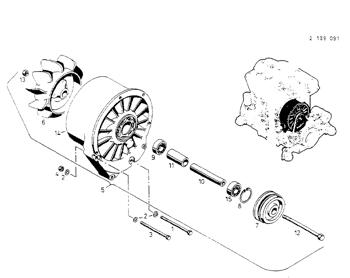 China 1463262 SHAFT Kobelco parts WLK15 for sale