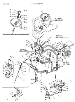 China 2406U232S12 LOCK Kobelco parts LK300A, LK850, LK400, LK600A, LK200, LK500, LK500A for sale