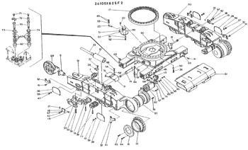 China 24100J1848F3 ROLLER Kobelco parts K935 for sale