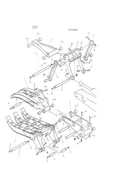 China 2045T757 LINK,BUCKET Kobelco parts K907CLC, K907C for sale