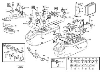 China VOE14390015 ECU Volvo.Heavy parts EW140B, EW160B, EW180B, EW200B for sale