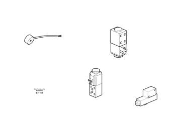 China VOE8158342 Solenoid valve Volvo.Heavy parts A20C, A20C VOLVO BM, A25C, A25C VOLVO BM, A30 VOLVO BM, A30C, A30C VOLVO BM, A35, A35C, A35C VOLVO BM, A35D, A40, A40 VOLVO BM, A40D, EC450, EC450 ÅKERMAN, EC650, EC650 ÅKERMAN, T450D for sale