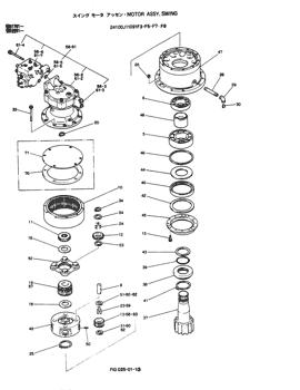 China 24025T2F1 KIT, SERVICE, Remarks: CONSISTS OF ITEM 23 Kobelco parts SK200LC, SK200 for sale