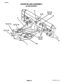 China 24100J21253F1 KIT, HYD PIPING Kobelco parts ED190LC-6E, ED190LC, ED180 for sale