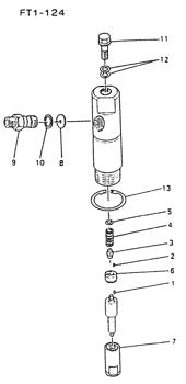 China 228311410 BALL JOINT Kobelco parts LK650, LK550 for sale