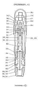 China 24036R83S311 BALL Kobelco parts K909A for sale