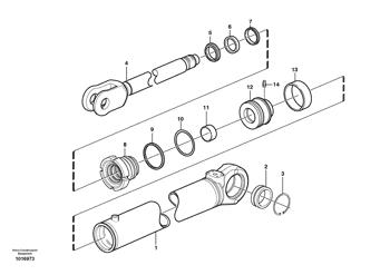 China VOE967343 O-ring Volvo.Heavy parts 4300B, 4600B, 5350, 5350B, 616B/646, A20C, A20C VOLVO BM, A25 VOLVO BM, A25B, A25C, A25C VOLVO BM, A25E, A25F, A25F/G, A25G, A30 VOLVO BM, A30C, A30C VOLVO BM, A30D, A30E, A30F, A30F/G, A30G, A35, A35... for sale