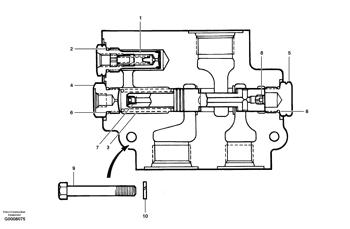 China CH116A-10 O-ring Volvo.Heavy parts for sale