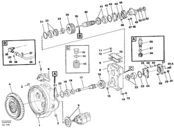 China MI13805270 O-ring Volvo.Heavy parts L330D, L330E for sale