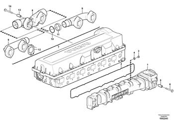 China VOE20805850 Sealing Volvo.Heavy parts A35F, A35F FS, EC340D, EC380D, EC380DHR, EC480D, EC480DHR, L150G, L150H, L180G, L180G HL, L180H, L180H HL, L220G, L220H, L250G, L250H, PL4809D for sale