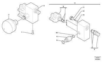 China PJ5600126 Sealing Volvo.Heavy parts EC25, EC30, EC35, EC45 for sale