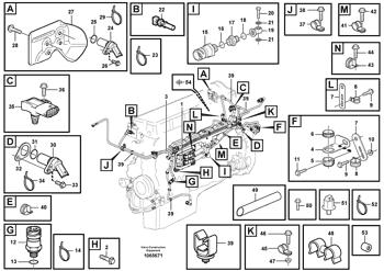 China VOE21746206 Pressure sensor Volvo.Heavy parts for sale