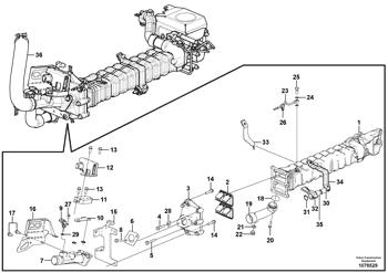 China 21724108 Gasket Volvo.Heavy parts for sale