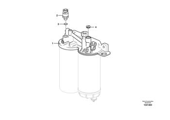 China VOE21900852 Fuel filter housing Volvo.Heavy parts EC330C, EC340D, EC380D, EC380DHR, EC480DHR, EC700C, EC700CHR, L150G, L180G, L180G HL, L220G, L250G, L350F, PL4809D for sale