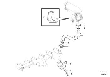 China VOE20504406 V-clamp Volvo.Heavy parts A25F/G, A25G, A30F/G, A30G for sale