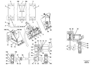 China RM20181723 V-belt Volvo.Heavy parts OMNI 318, ULTIMAT 16, ULTIMAT 20, ULTIMAT 200, WEDGE-LOCK 10 for sale