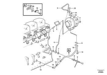 China VOE11162429 Turbocharger Volvo.Heavy parts G700B MODELS for sale