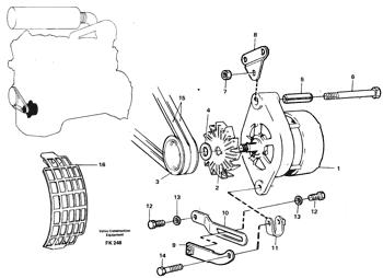 China VOE1089861 Alternator Volvo.Heavy parts EC200, EC200 ÅKERMAN, EC230B, EC230B ÅKERMAN, EC280, EC340, EC390, EC450, EC650, EC650 ÅKERMAN, EW200, EW200 ÅKERMAN, EW230B, EW230B ÅKERMAN for sale