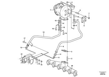 China VOE20795675 Turbocharger Volvo.Heavy parts G900 MODELS for sale