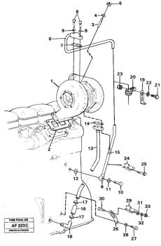 China VOE11033332 Turbocharger Volvo.Heavy parts L150/L150C VOLVO BM for sale