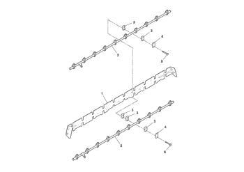 China RM13438064 Water pipe Volvo.Heavy parts DD132/DD138/DD140 for sale