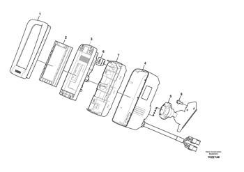 China VOE14544928 ECU Volvo.Heavy parts EW140C, EW160C, EW210C for sale