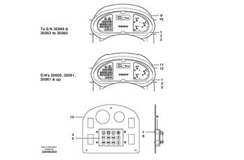 China VOE11184523 ECU Volvo.Heavy parts G700B MODELS for sale