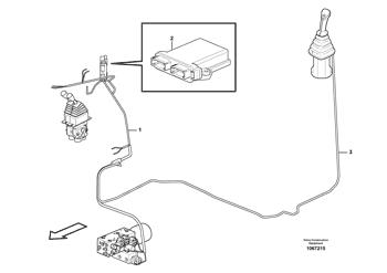 China VOE11888385 ECU Volvo.Heavy parts BL71, BL71PLUS for sale