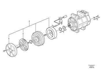 China VOE11104890 Compressor Volvo.Heavy parts L50D for sale